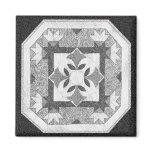 Lotus Blossom Quilt Refrigerator Magnets