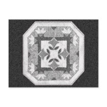 Lotus Blossom Quilt postcards
