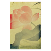 Lotus Blossom Stationery
