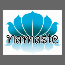 Lotus Blue postcards
