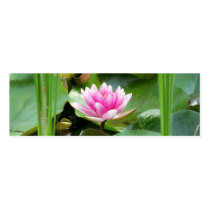 Lotus Bookmark Business Card
