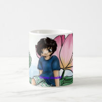 Lotus Boy Mug mugs