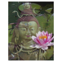 Lotus & Buddha Flyer