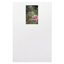 Lotus & Buddha Stationery