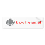 Lotus Bumper Stickers