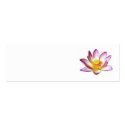 lotus business cards by Yogaheather lotus business cards