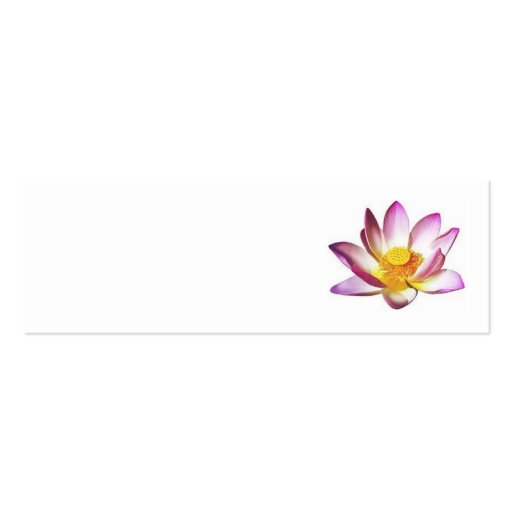 lotus business card