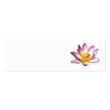 lotus business card