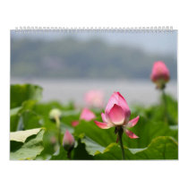 Lotus Wall Calendars