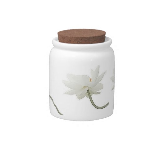LOTUS CANDY DISH