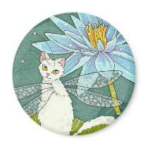 Lotus catterfly magnet magnets