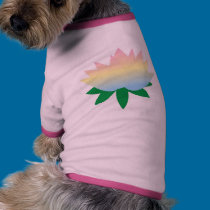 lotus dog outfit pet clothing