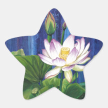 Lotus Dream Star sticker
