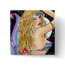 Lotus Dreams Button