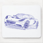 Lotus Elise 2011 Mouse Pad