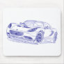 Lotus Elise 2011 Mouse Pad