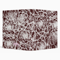 LOTUS ESPRESSO VINYL BINDER
