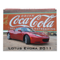 Lotus Evora 2011 Calendars