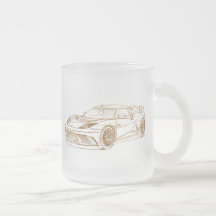 Lotus Evora GTE 2012 Coffee Mug