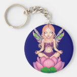 "Lotus Fairy" Keychain keychains