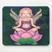 "Lotus Fairy" Mousepad