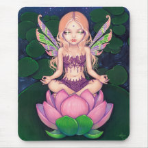 "Lotus Fairy" Mousepad