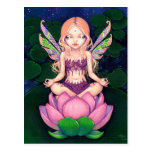"Lotus Fairy" Postcard postcards