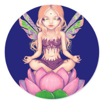 "Lotus Fairy" Sticker