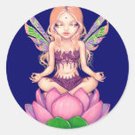 "Lotus Fairy" Sticker stickers