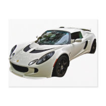 Lotus Fast Little Beast Post Card