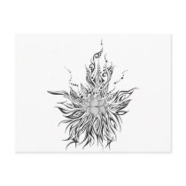 Lotus Flame postcards