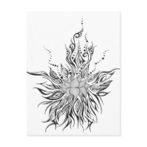 Lotus Flame postcards