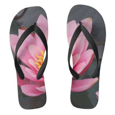 Lotus Flip Flops