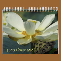 Lotus Flower 2008 calendars