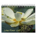 Lotus Flower 2008 calendars by iiiyaaa Lotus Flower 2008 calendars