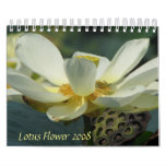 Lotus Flower 2008 calendars