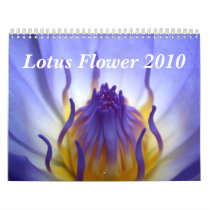 Lotus Flower 2010 calendars by naturelife Lotus Flower 2010 calendars