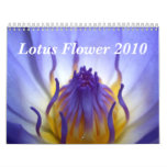 Lotus Flower 2010 Wall Calendar
