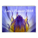 Lotus Flower 2010 calendars