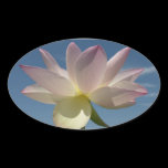 Lotus Flower and Blue Sky Sticker