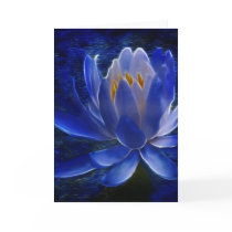 Lotus flower and its meaning cards