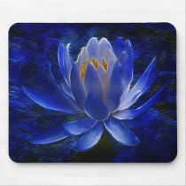 Lotus flower and its meaning mousepad