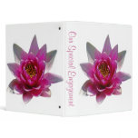 Lotus flower and meaning 3 ring binders