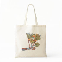 Lotus Flower Canvas Bag