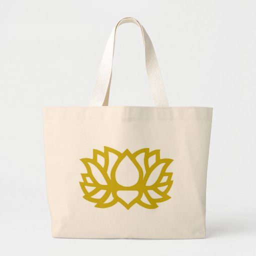 Lotus flower bag