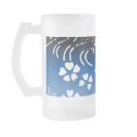 Lotus Flower Beer Stein Coffee Mugs