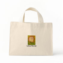 Lotus flower book bag by Sarahtshirt Lotus flower book bag