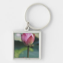 Lotus flower bud, Hangzhou, Zhejiang Province, Key Chains