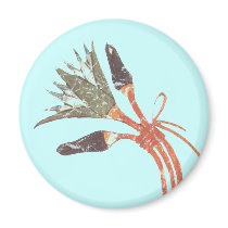 Lotus Flower & Buds magnets by arthistory Lotus Flower & Buds magnets