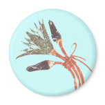Lotus Flower & Buds magnets